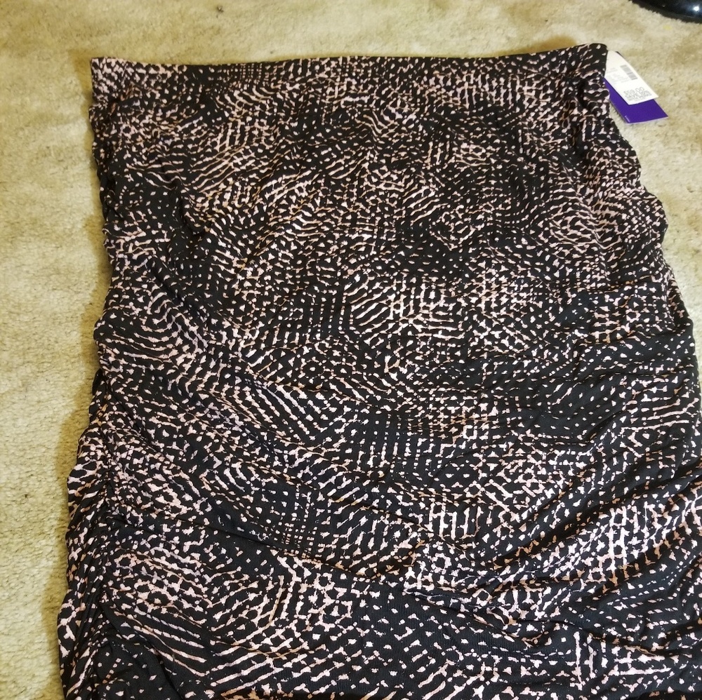 NWT Catherine's Curvy Collection Stretchy Skirt